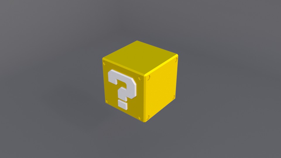 Question Block - Super Mario Bros. preview image 1